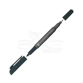 Marabu 1.0 mm-0.5 mm 179 Graphite Graphix Permanent Marker Çift Uçlu Kalem