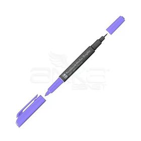 Marabu 1.0 mm-0.5 mm 226 Pastel Lilac Graphix Permanent Marker Çift Uçlu Kalem