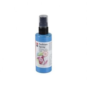 Marabu 100 ml Gök Mavisi Fashion Sprey Kumaş Boyası