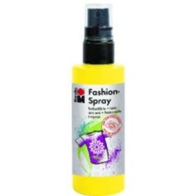 Marabu 100 ml Güneş Sarısı Fashion Sprey Kumaş Boyası