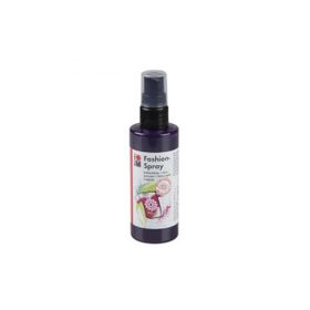 Marabu 100 ml Mor Fashion Sprey Kumaş Boyası