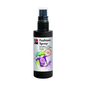 Marabu 100 ml Siyah Fashion Sprey Kumaş Boyası