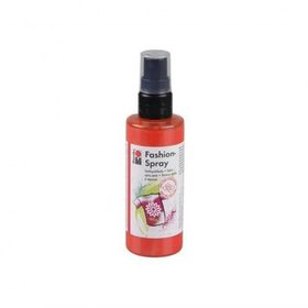 Marabu 100 ml Turuncu Fashion Sprey Kumaş Boyası