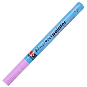Marabu 12132033 2-4 mm Pembe Brilliant Painter Kalem