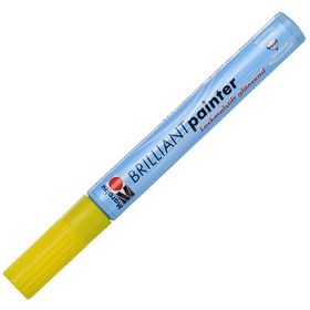 Marabu 12132220 2-4 mm Sarı Brilliant Painter Kalem
