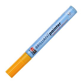 Marabu 12132225 2-4 mm Orange Brilliant Painter Kalem