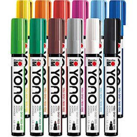 Marabu 12x1.5-3 mm Yono Marker Set