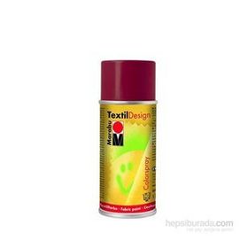 Marabu 150 ml Beyaz Tekstil Design Spray Kumaş Boyası