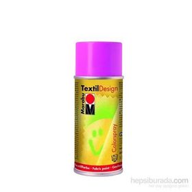 Marabu 150 ml Pembe Tekstil Design Spray Kumaş Boyası