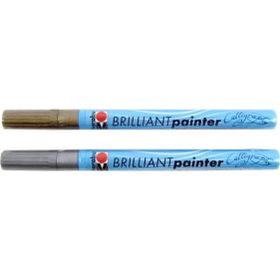 Marabu 2.5 mm Brilliant Painter Kaligrafi Kalemi
