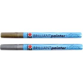 Marabu 2.5 mm Brilliant Painter Kaligrafi Kalemi