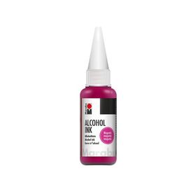 Marabu 20 ml 014 Magenta Alcohol Ink Alkol Bazlı Mürekkep