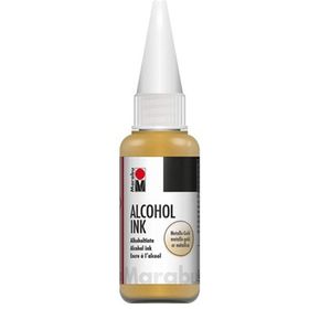 Marabu 20 ml 784 Metallic Gold Alcohol Ink Alkol Bazlı Mürekkep