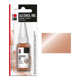 Marabu 20 ml 789 Metallic Bronze Alcohol Ink Alkol Bazlı Mürekkep