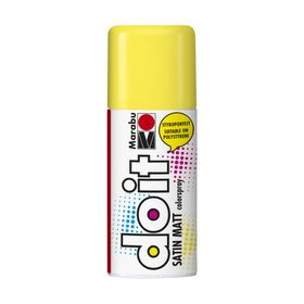 Marabu 220 Do-It Satin Matt 150 ml Sunshine Yellow Akrilik Boya