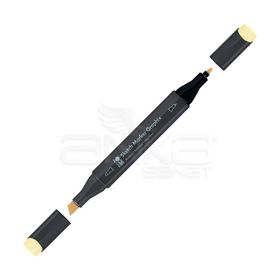 Marabu 243321 218 Pastel Yellow Graphix Sketch Marker Çift Uçlu Kalem