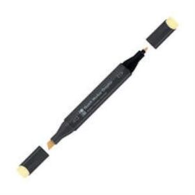 Marabu 243321 218 Pastel Yellow Graphix Sketch Marker Çift Uçlu Kalem