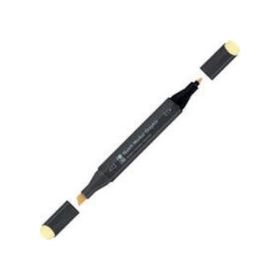 Marabu 243321 218 Pastel Yellow Graphix Sketch Marker Çift Uçlu Kalem