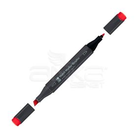 Marabu 243324 936 Vermilion Graphix Sketch Marker Çift Uçlu Kalem