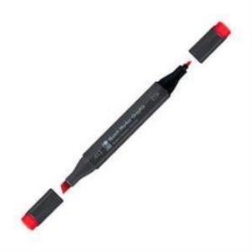 Marabu 243324 936 Vermilion Graphix Sketch Marker Çift Uçlu Kalem