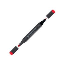 Marabu 243324 936 Vermilion Graphix Sketch Marker Çift Uçlu Kalem