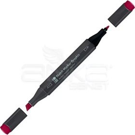 Marabu 243326 912 Alizarin Red Graphix Sketch Marker Çift Uçlu Kalem