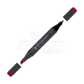 Marabu 243326 912 Alizarin Red Graphix Sketch Marker Çift Uçlu Kalem