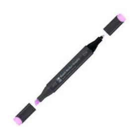 Marabu 243328 227 Pastel Pink Graphix Sketch Marker Çift Uçlu Kalem