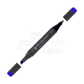 Marabu 243332 950 Brilliant Violet Graphix Sketch Marker Çift Uçlu Kalem