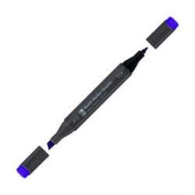 Marabu 243332 950 Brilliant Violet Graphix Sketch Marker Çift Uçlu Kalem