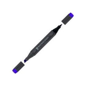 Marabu 243332 950 Brilliant Violet Graphix Sketch Marker Çift Uçlu Kalem