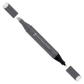 Marabu 243341 987 Warm Grey Light Graphix Sketch Marker Çift Uçlu Kalem