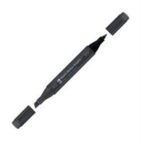 Marabu 243343 988 Warm Grey Deep Graphix Sketch Marker Çift Uçlu Kalem