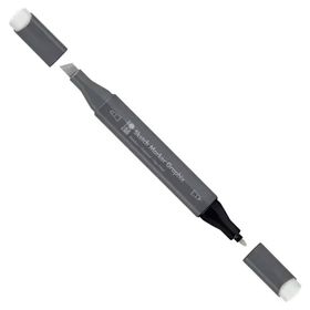 Marabu 243344 985 Cool Grey Light Graphix Sketch Marker Çift Uçlu Kalem