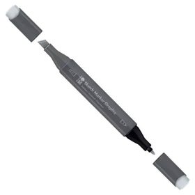 Marabu 243345 991 Cool Grey Graphix Sketch Marker Çift Uçlu Kalem