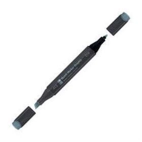 Marabu 243346 986 Cool Grey Deep Graphix Sketch Marker Çift Uçlu Kalem