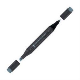 Marabu 243346 986 Cool Grey Deep Graphix Sketch Marker Çift Uçlu Kalem