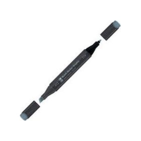 Marabu 243346 986 Cool Grey Deep Graphix Sketch Marker Çift Uçlu Kalem