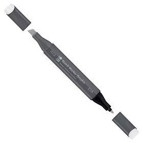 Marabu 243348 864 Blender Graphix Sketch Marker Çift Uçlu Kalem