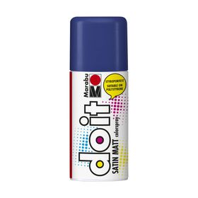 Marabu 293 Do-It Satin Matt 150 ml Night Blue Akrilik Boya