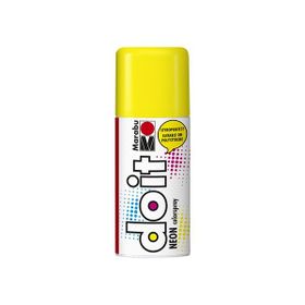 Marabu 321 Do-It Neon 150 ml Yellow Akrilik Boya