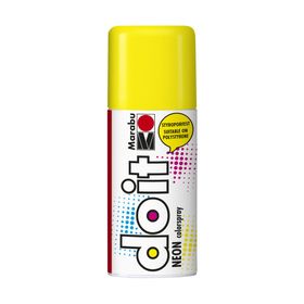 Marabu 321 Do-It Neon 150 ml Yellow Akrilik Boya