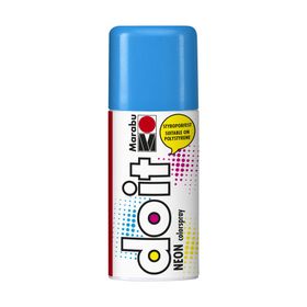 Marabu 355 Do-It Neon 150 ml Blue Akrilik Boya