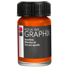 Marabu 39013 Aqua Ink 15 ml Orange