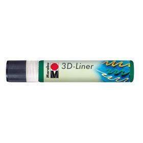 Marabu 3D Liner 25 ml Rich Green Kumaş Boyası