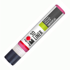 Marabu 3D Liner 25 ml Rose Pink Kumaş Boyası