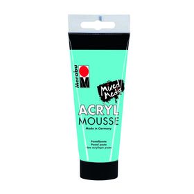 Marabu Acryl Mousse 100 ml Caribbean Akrilik Boya