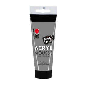 Marabu Acryl Mousse 100 ml Light Grey Akrilik Boya