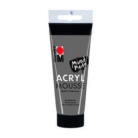 Marabu Acryl Mousse 100 ml Light Grey Akrilik Boya