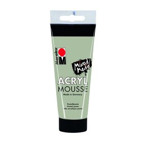 Marabu Acryl Mousse 100 ml Mistletoe Akrilik Boya